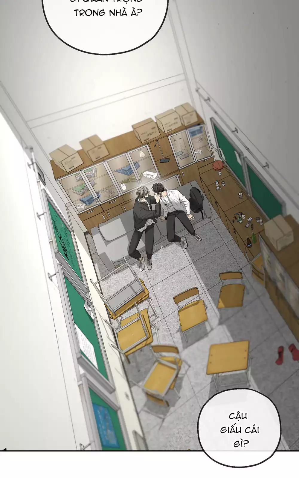 Tôi và Yang Il-woo Chapter 17 5