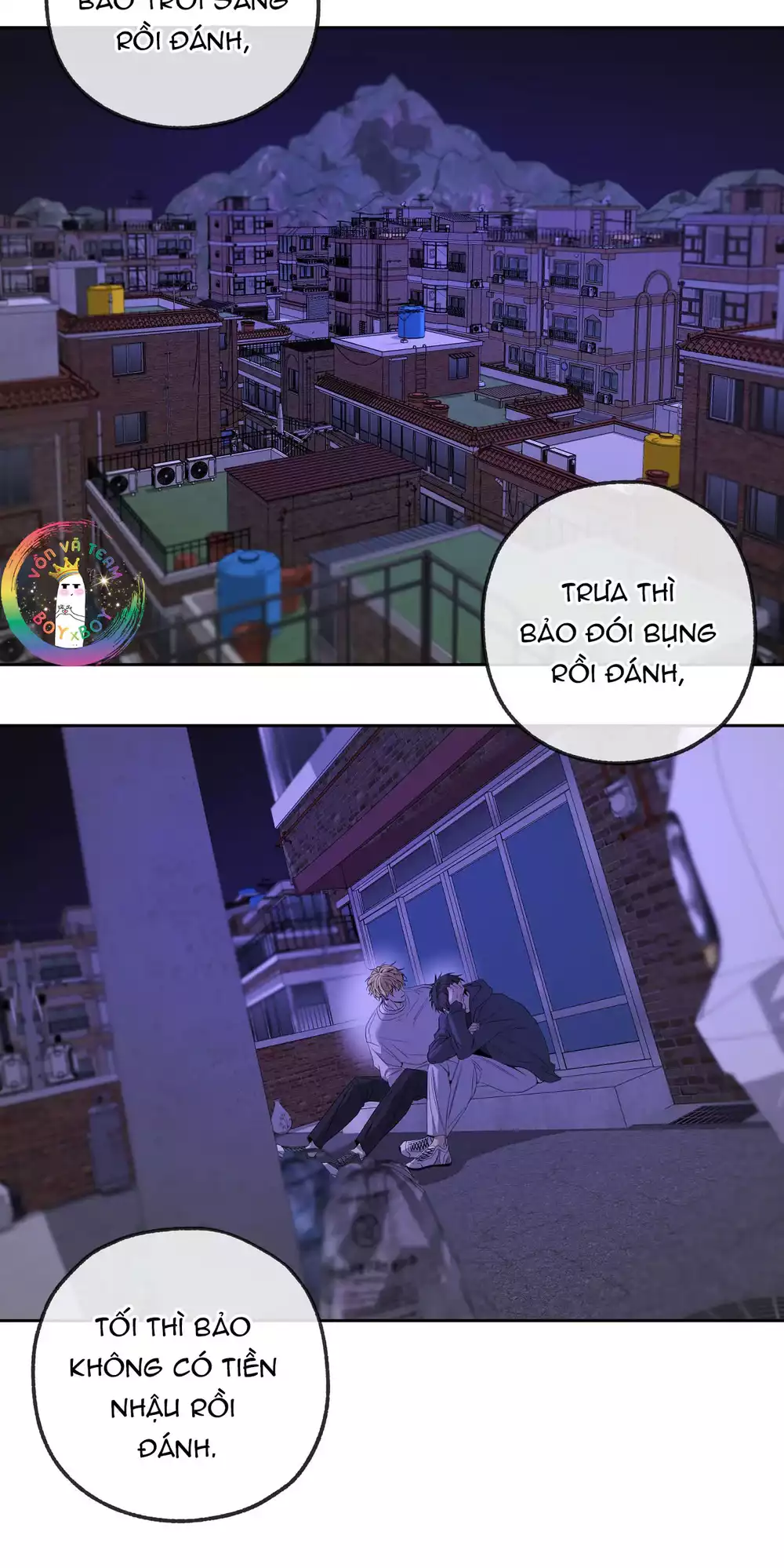 Tôi và Yang Il-woo Chapter 18 13