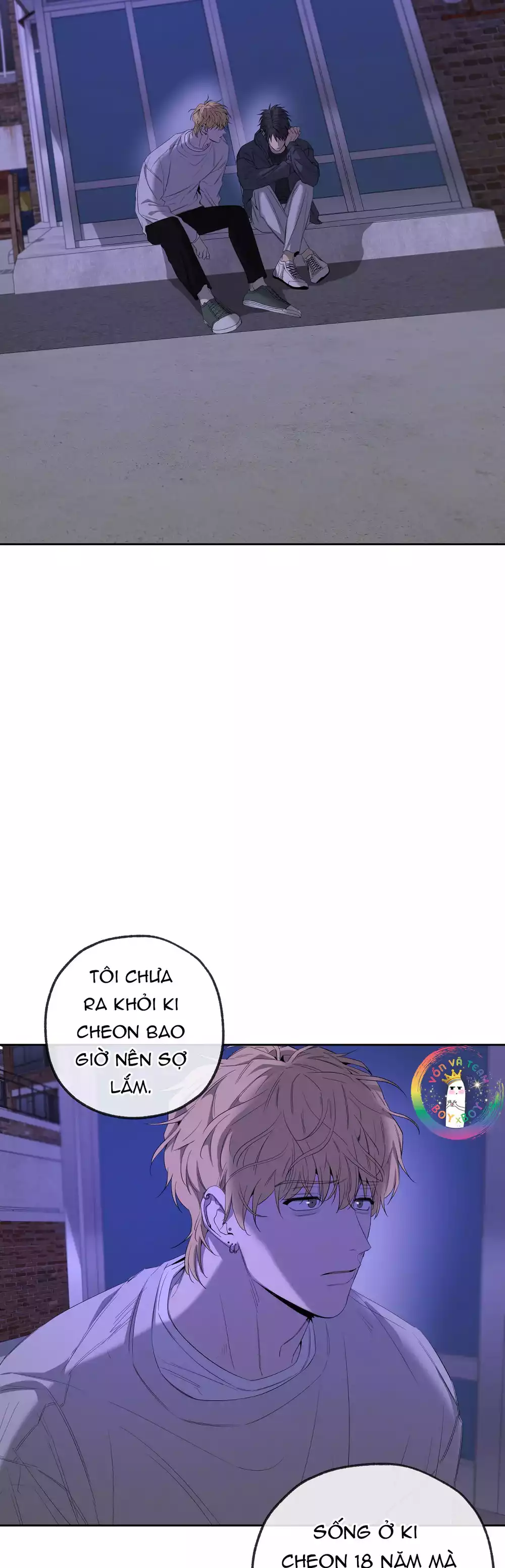 Tôi và Yang Il-woo Chapter 18 33