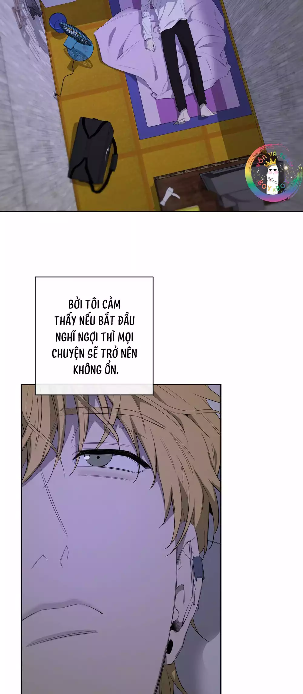 Tôi và Yang Il-woo Chapter 19 9