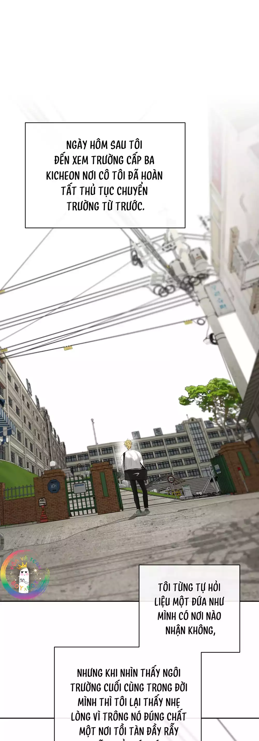Tôi và Yang Il-woo Chapter 19 11