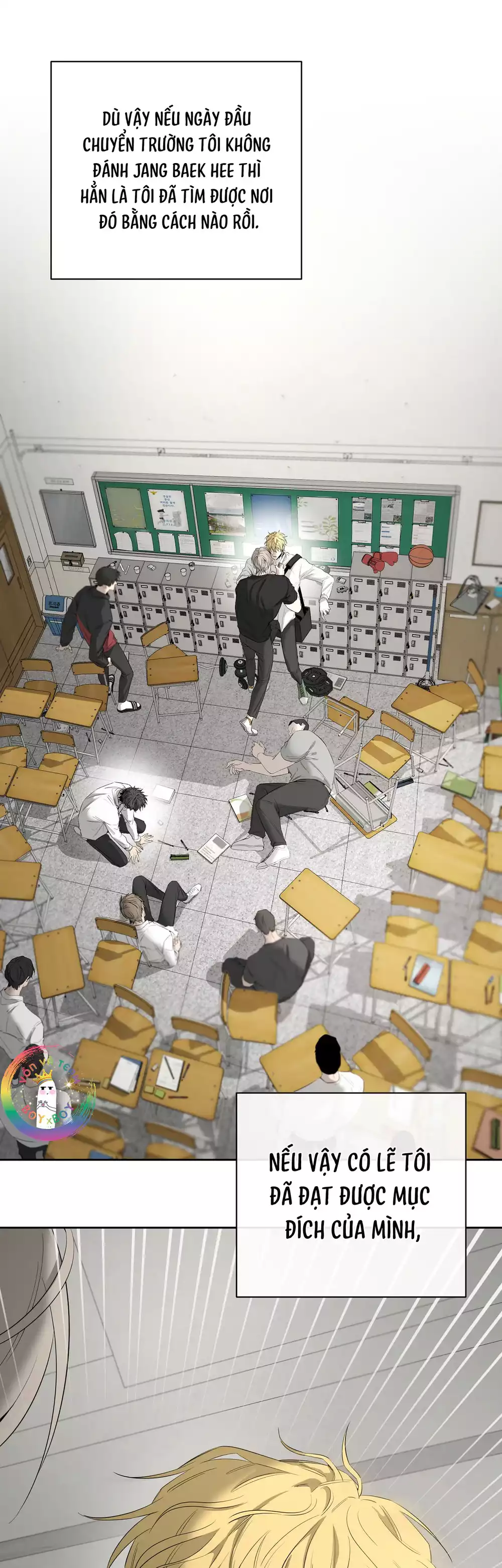 Tôi và Yang Il-woo Chapter 19 31