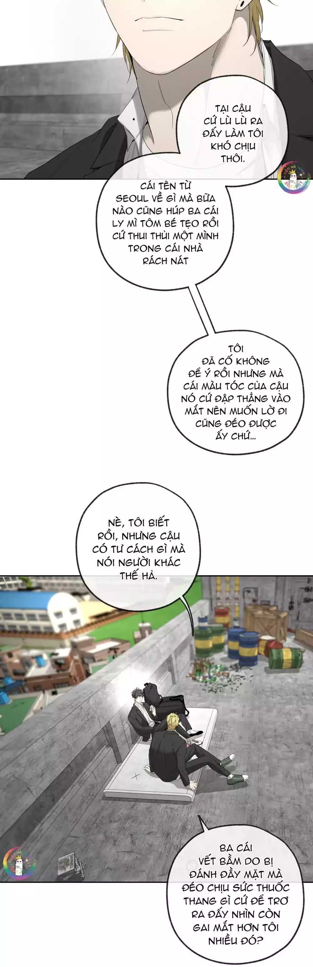 Tôi và Yang Il-woo Chapter 20 3