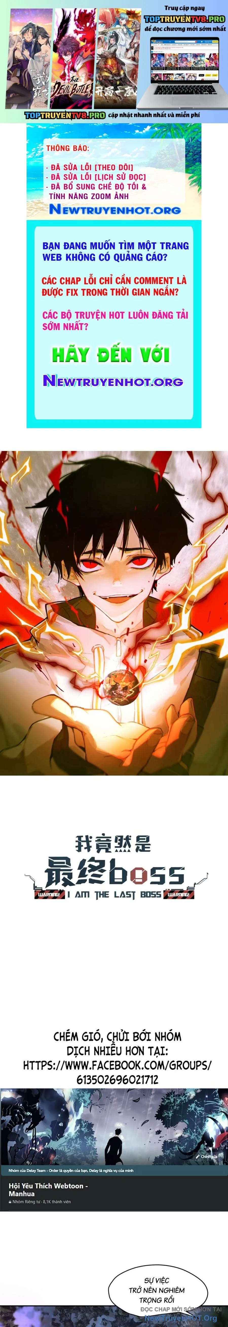 Tôi Vậy Mà Lại Là Trùm Cuối Chapter 61 - Trang 2