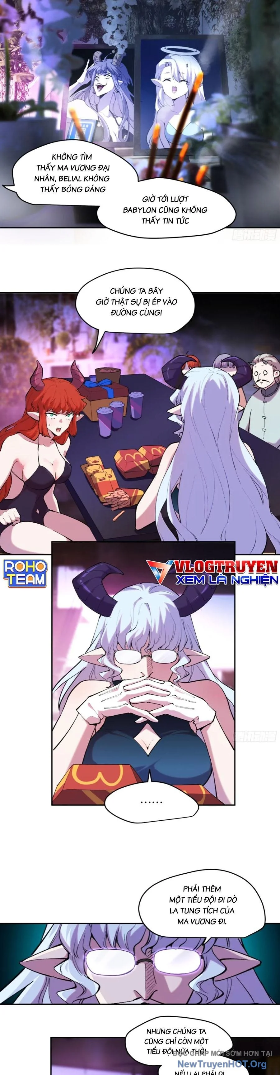 Tôi Vậy Mà Lại Là Trùm Cuối Chapter 61 - Trang 2