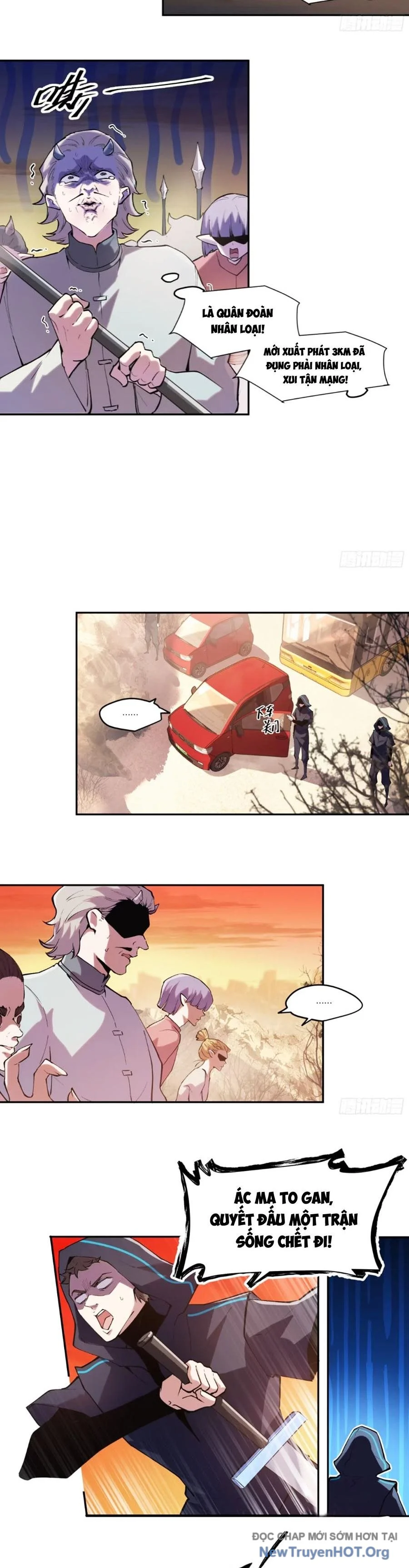 Tôi Vậy Mà Lại Là Trùm Cuối Chapter 61 - Trang 2