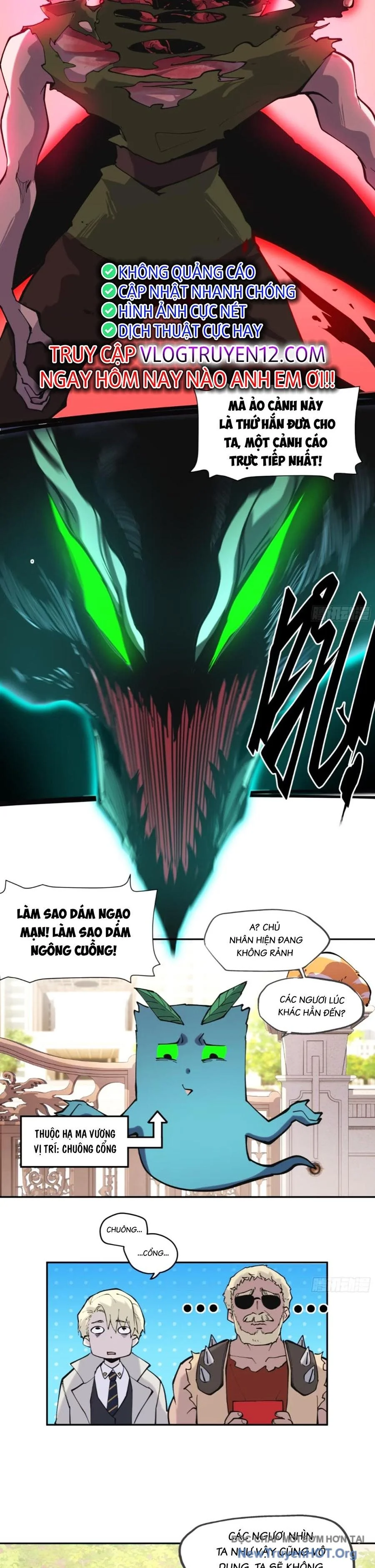 Tôi Vậy Mà Lại Là Trùm Cuối Chapter 63 - Trang 2
