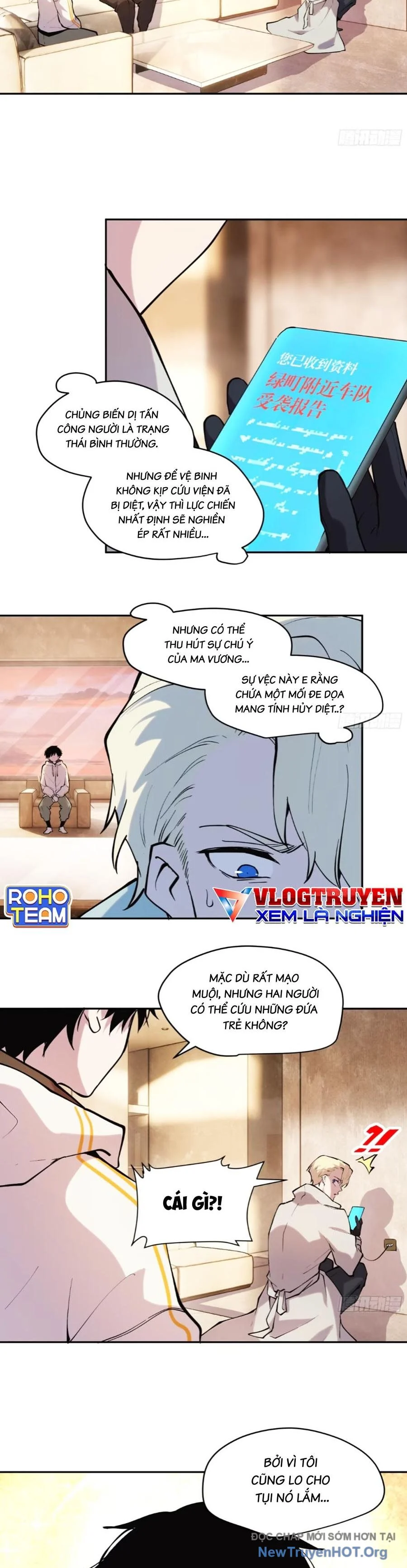 Tôi Vậy Mà Lại Là Trùm Cuối Chapter 64 - Trang 2