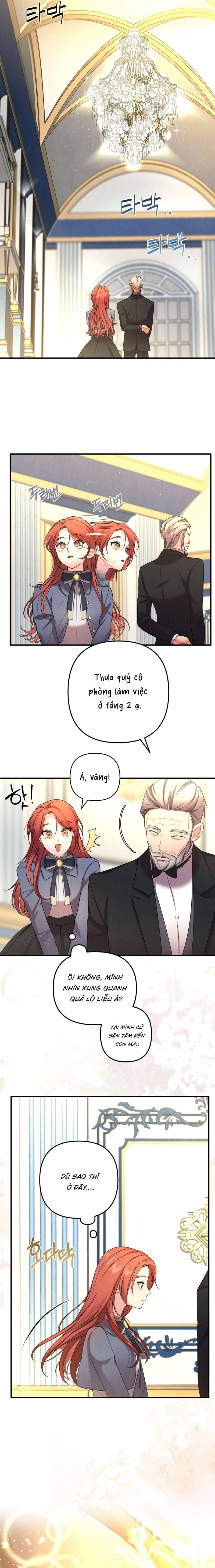 Tôi Vừa Xin Được Việc Tại Một Biệt Thự Ma Ám Chapter 2 - Trang 2
