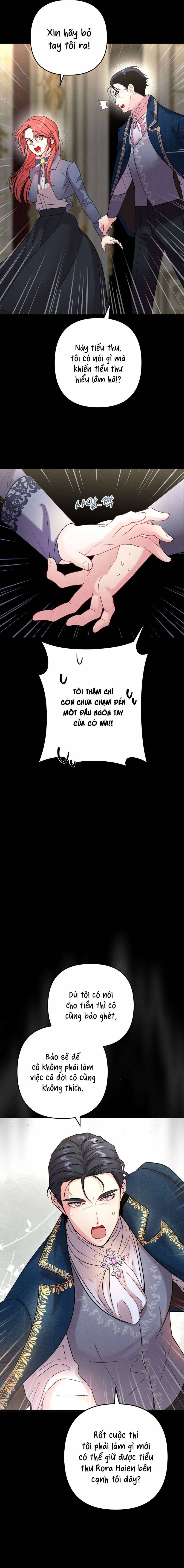 Tôi Vừa Xin Được Việc Tại Một Biệt Thự Ma Ám Chapter 3 - Trang 2