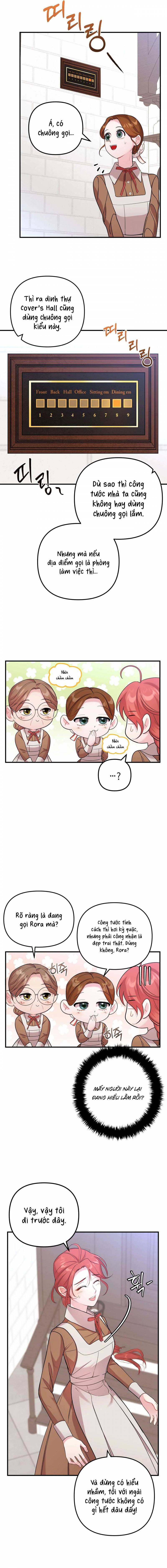 Tôi Vừa Xin Được Việc Tại Một Biệt Thự Ma Ám Chapter 3 - Trang 2