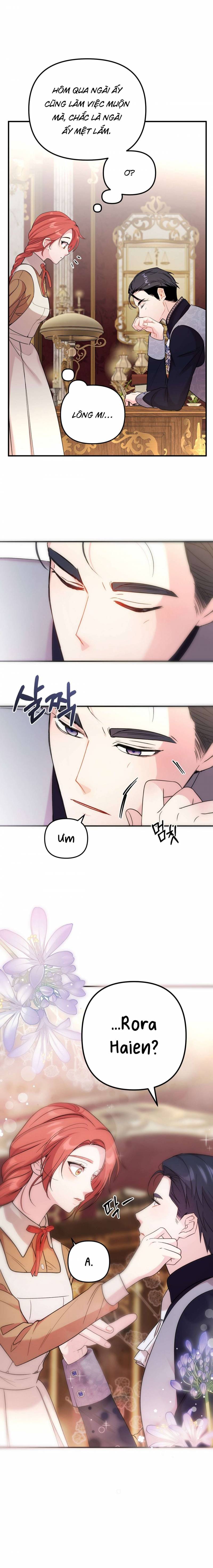 Tôi Vừa Xin Được Việc Tại Một Biệt Thự Ma Ám Chapter 3 - Trang 2
