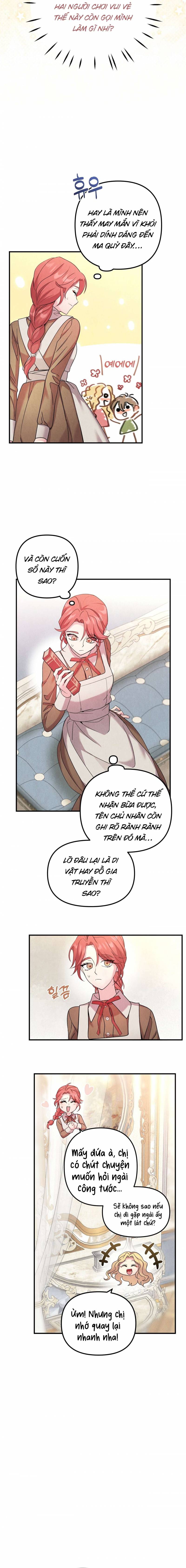 Tôi Vừa Xin Được Việc Tại Một Biệt Thự Ma Ám Chapter 4 - Trang 2