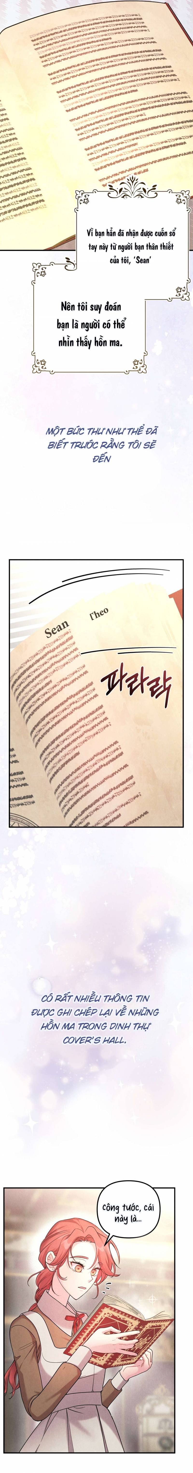 Tôi Vừa Xin Được Việc Tại Một Biệt Thự Ma Ám Chapter 4 - Trang 2