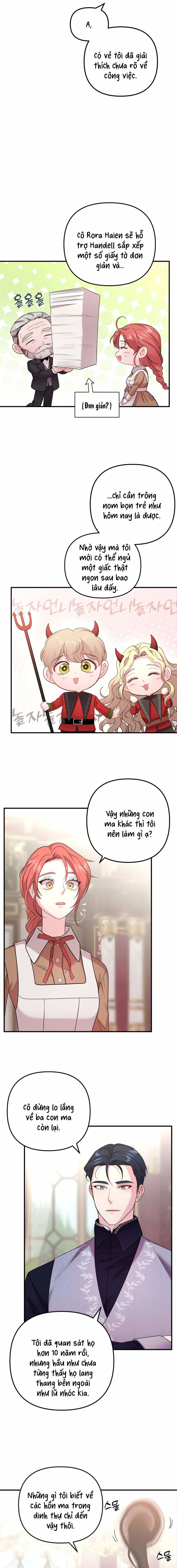 Tôi Vừa Xin Được Việc Tại Một Biệt Thự Ma Ám Chapter 4 - Trang 2