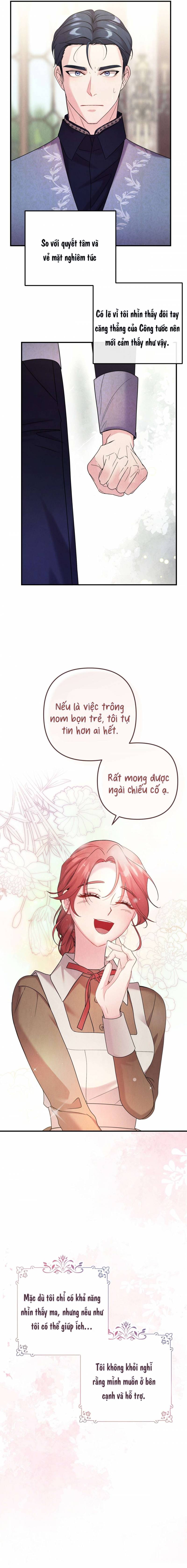 Tôi Vừa Xin Được Việc Tại Một Biệt Thự Ma Ám Chapter 4 - Trang 2
