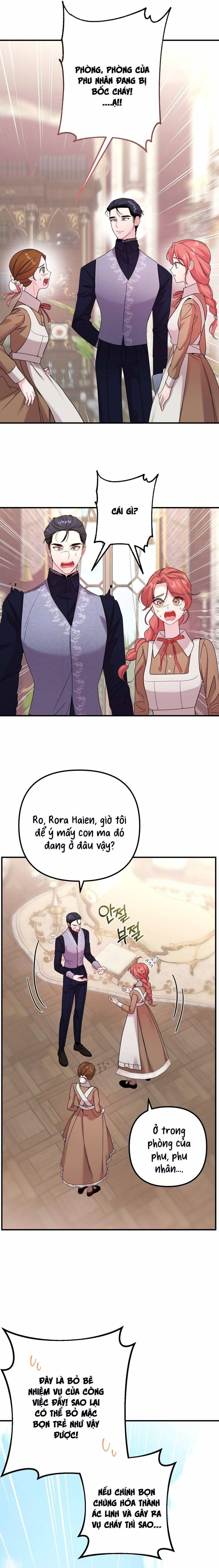 Tôi Vừa Xin Được Việc Tại Một Biệt Thự Ma Ám Chapter 4 - Trang 2