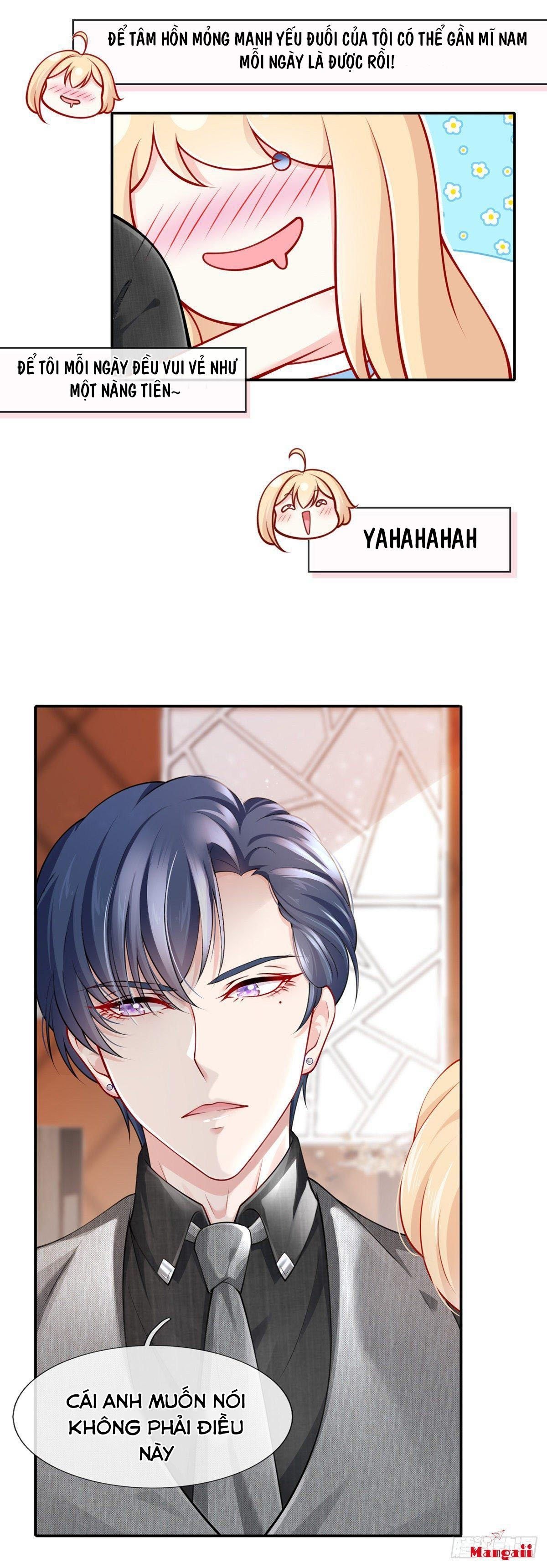 Tôi Xuyên Thành Tiểu Kiều Thê Của Lão Đại Chapter 13 9