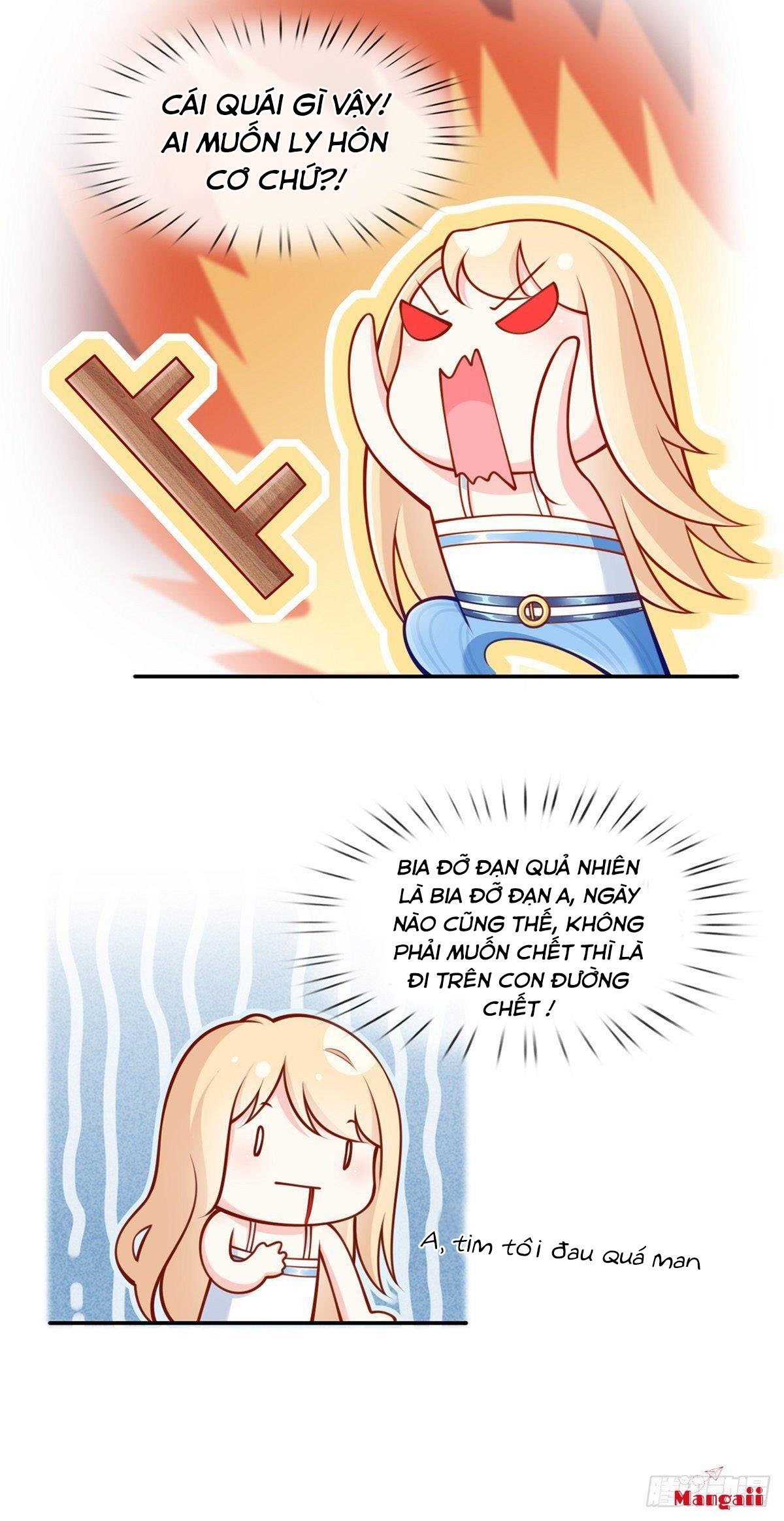 Tôi Xuyên Thành Tiểu Kiều Thê Của Lão Đại Chapter 13 16