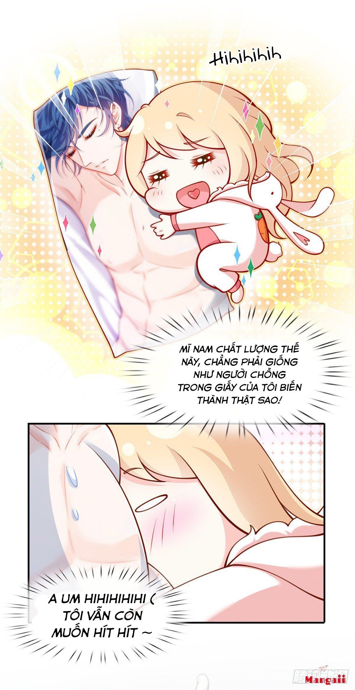 Tôi Xuyên Thành Tiểu Kiều Thê Của Lão Đại Chapter 13 17