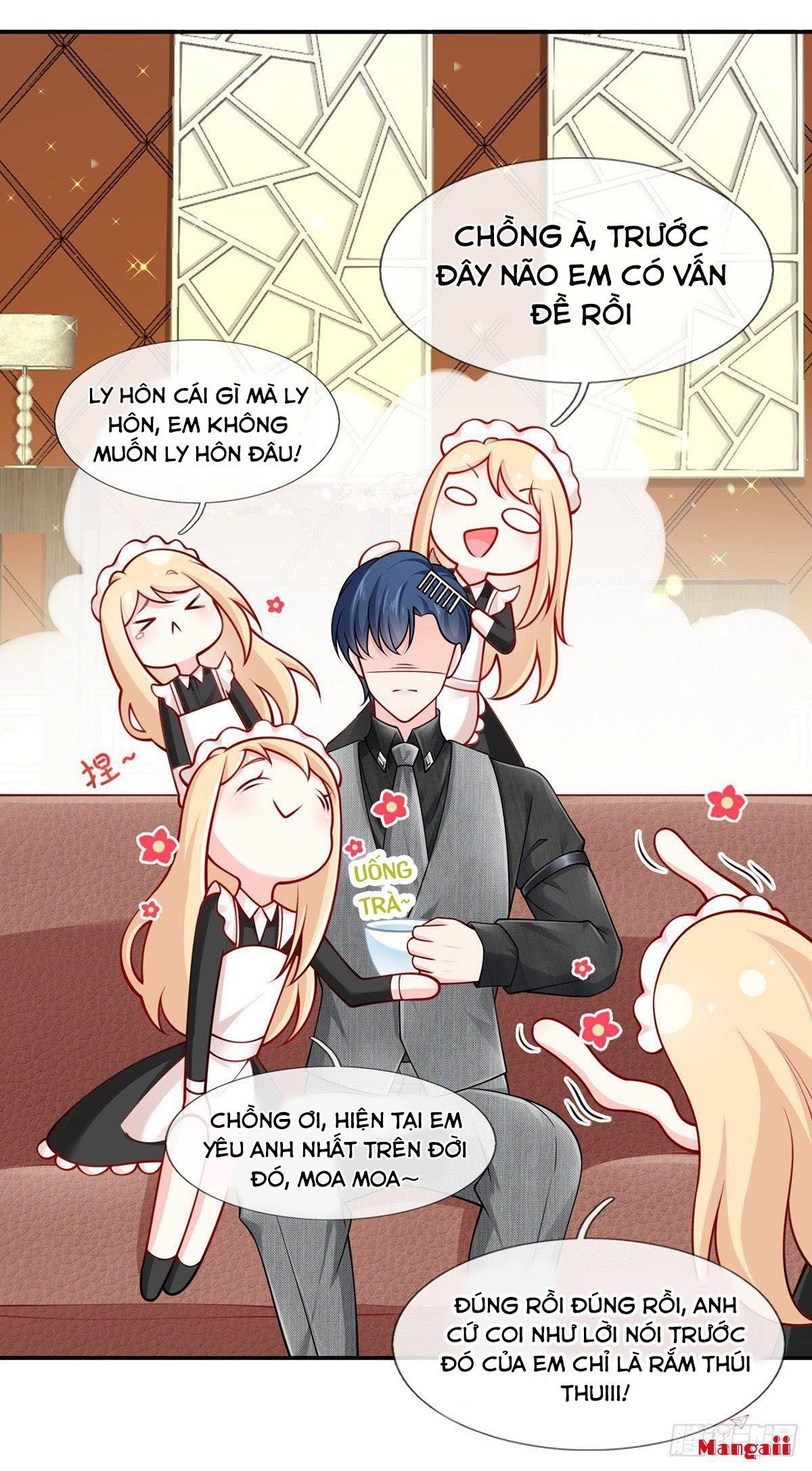 Tôi Xuyên Thành Tiểu Kiều Thê Của Lão Đại Chapter 13 21