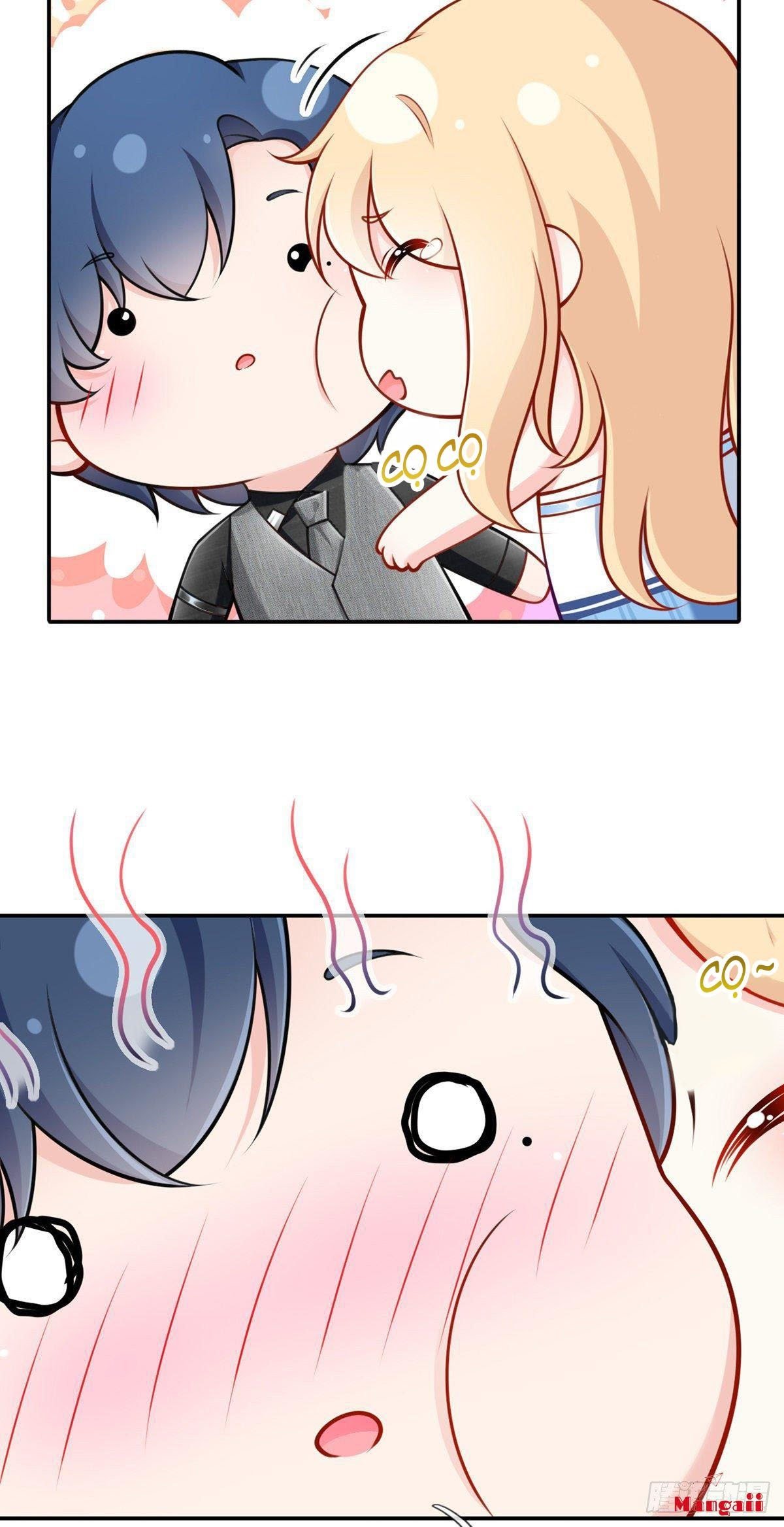 Tôi Xuyên Thành Tiểu Kiều Thê Của Lão Đại Chapter 13 32