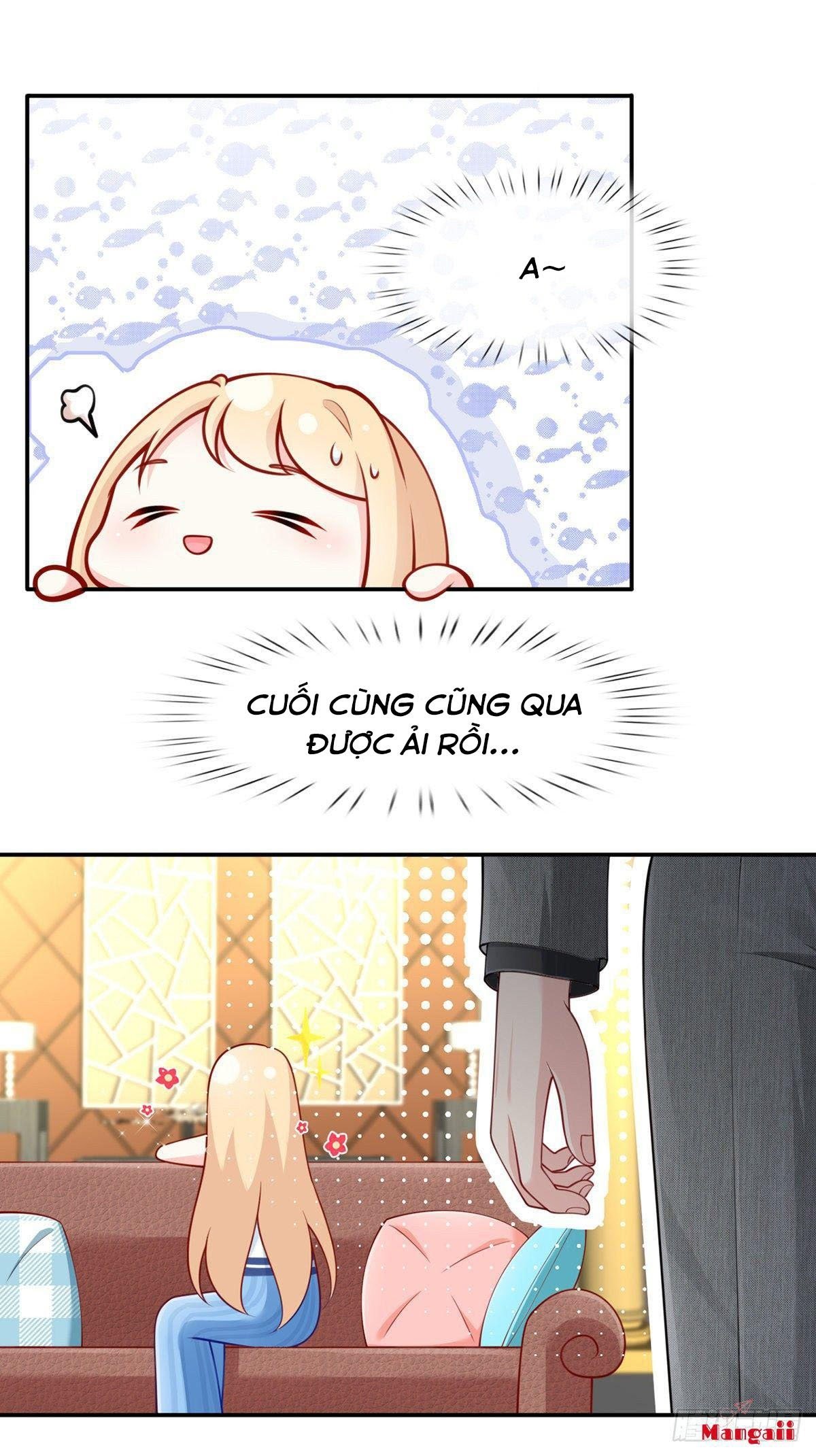 Tôi Xuyên Thành Tiểu Kiều Thê Của Lão Đại Chapter 13 35