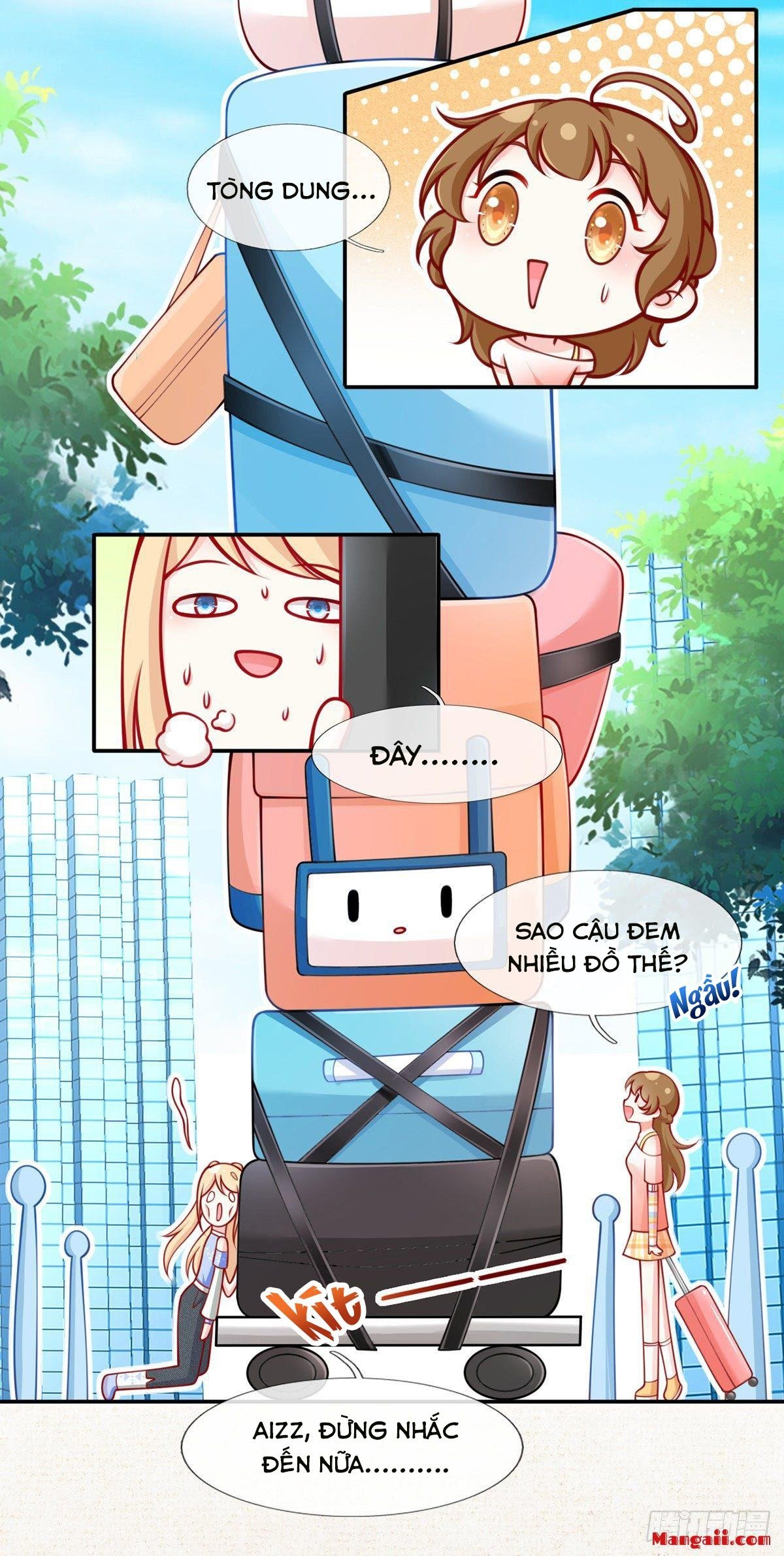 Tôi Xuyên Thành Tiểu Kiều Thê Của Lão Đại Chapter 15 21