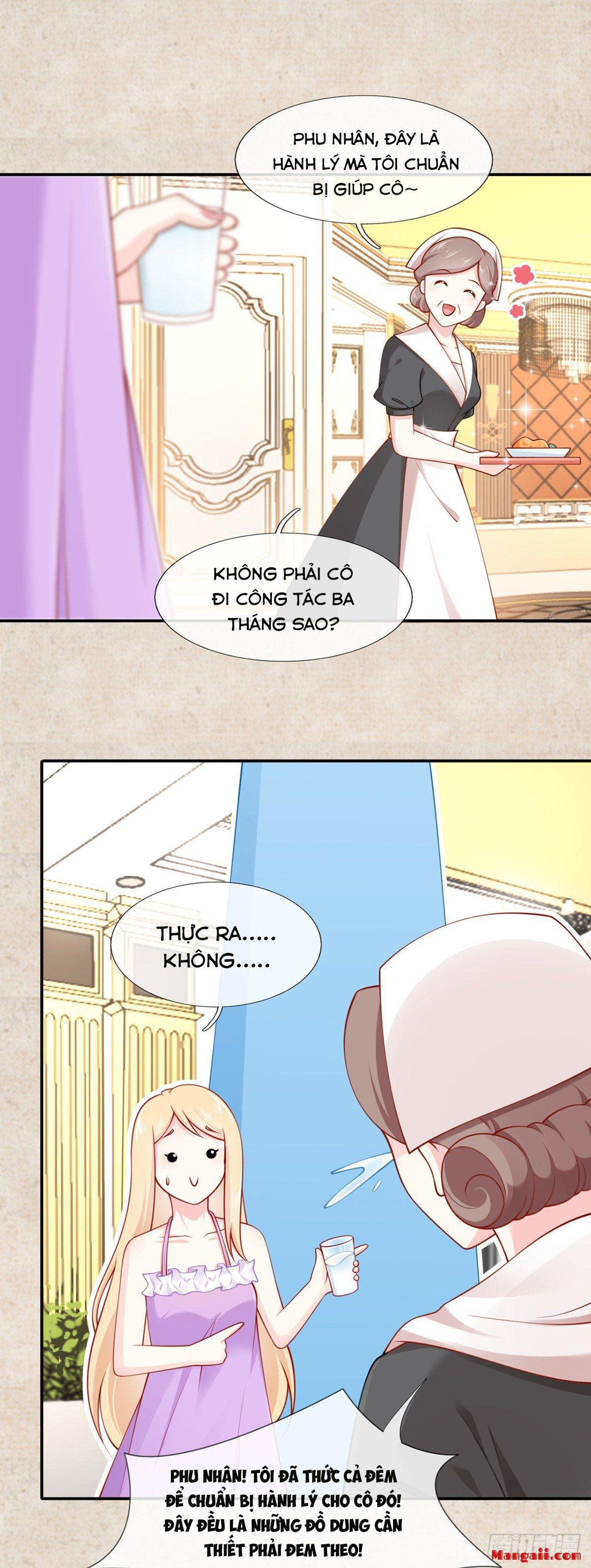 Tôi Xuyên Thành Tiểu Kiều Thê Của Lão Đại Chapter 15 24