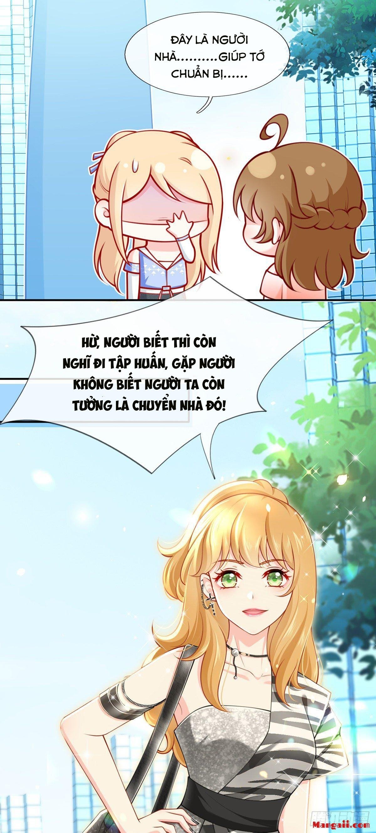 Tôi Xuyên Thành Tiểu Kiều Thê Của Lão Đại Chapter 15 26