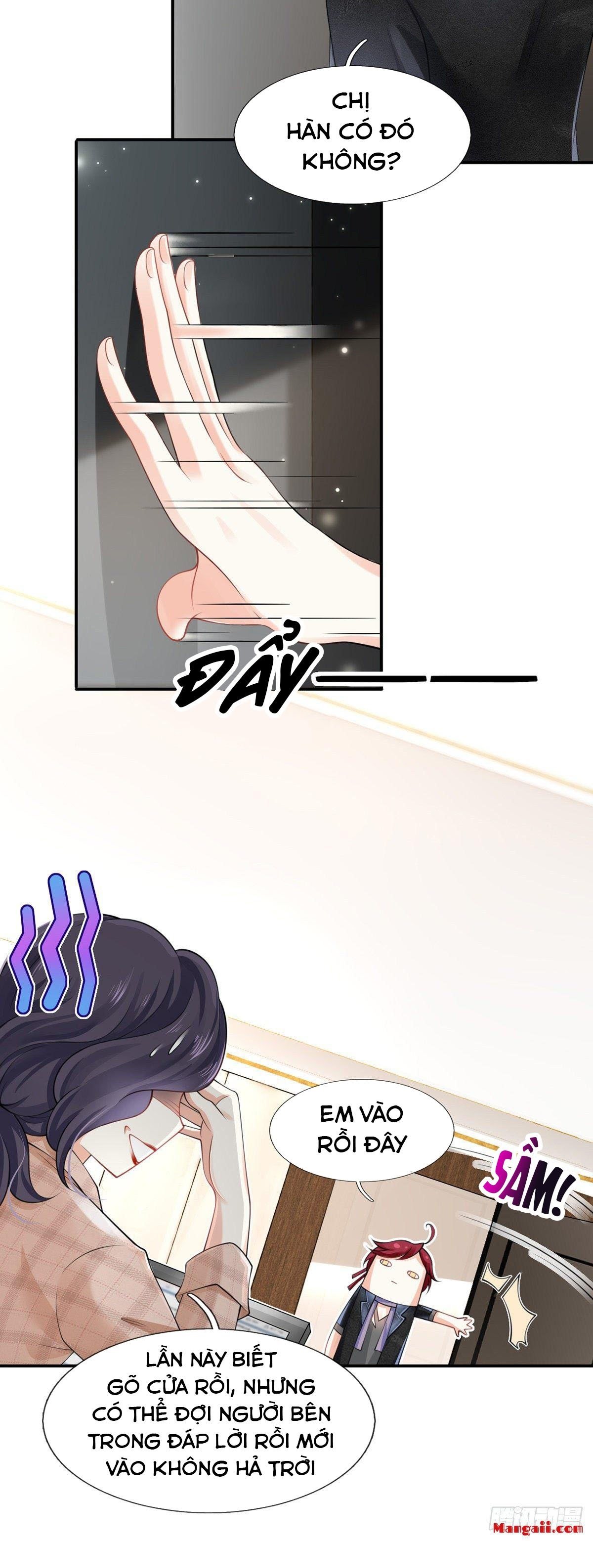 Tôi Xuyên Thành Tiểu Kiều Thê Của Lão Đại Chapter 16 3