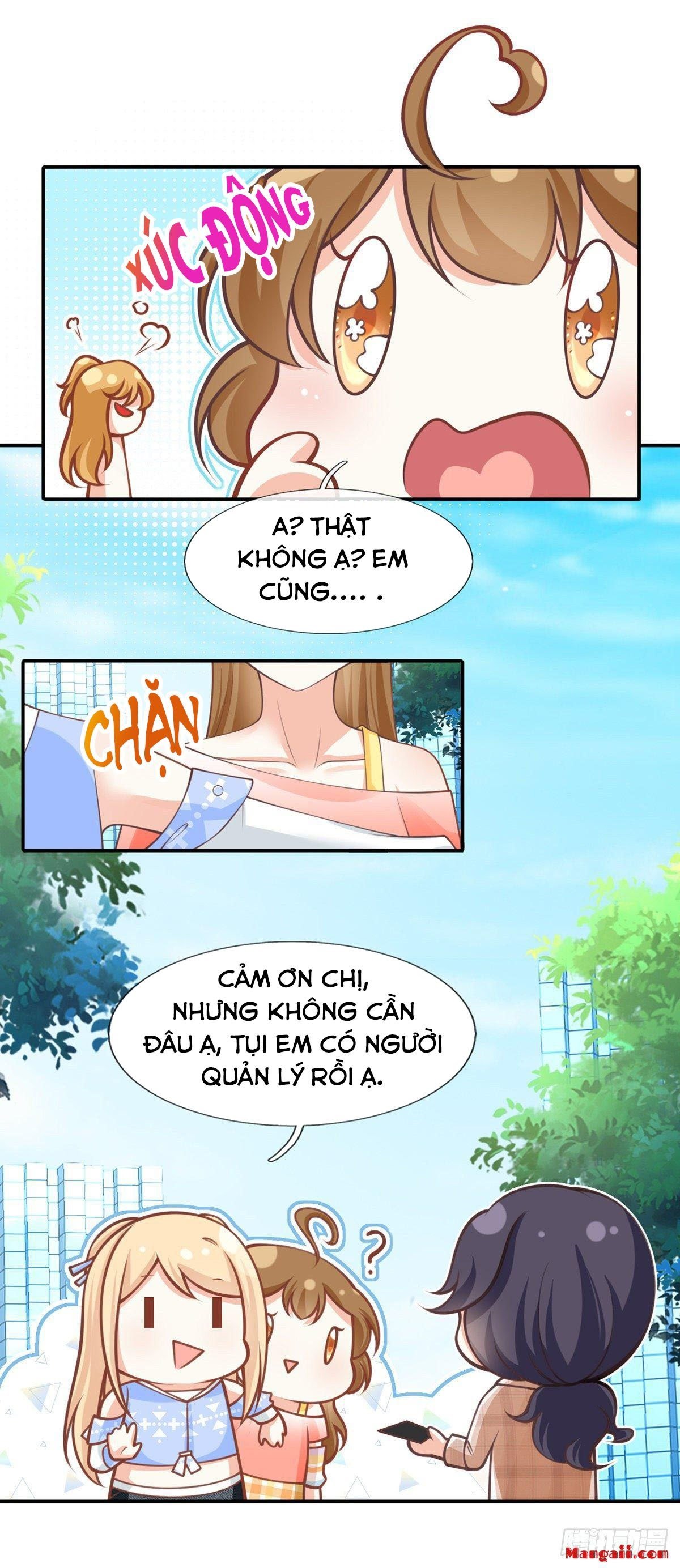 Tôi Xuyên Thành Tiểu Kiều Thê Của Lão Đại Chapter 16 15