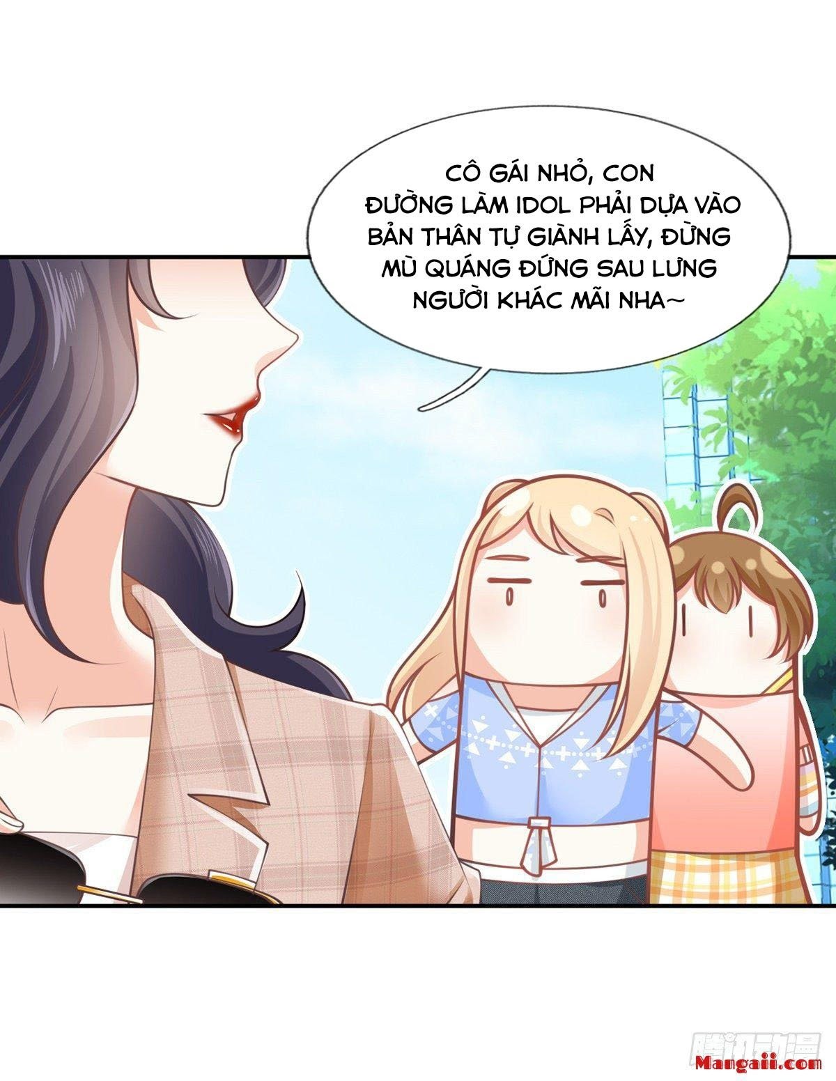 Tôi Xuyên Thành Tiểu Kiều Thê Của Lão Đại Chapter 16 18