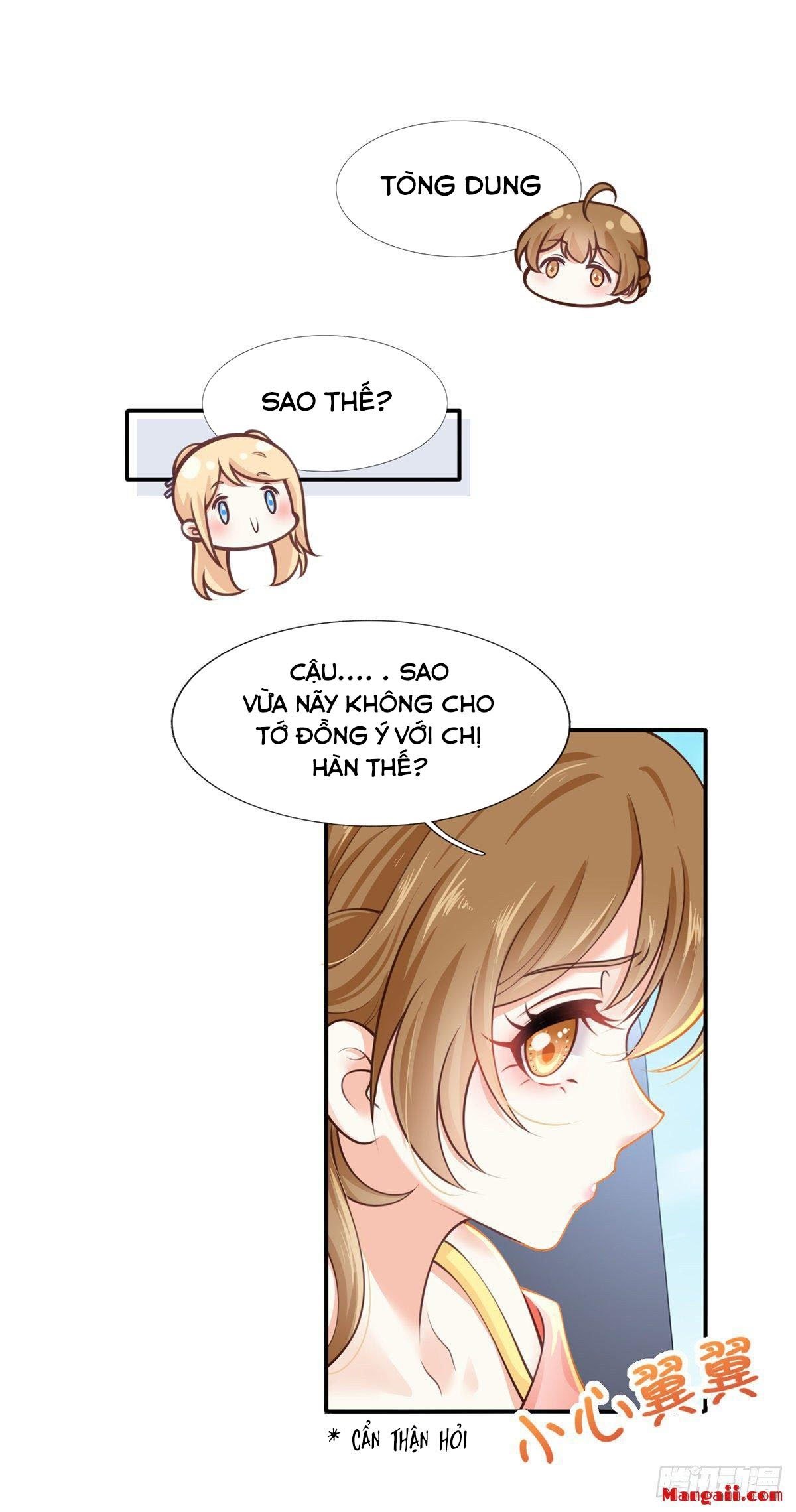 Tôi Xuyên Thành Tiểu Kiều Thê Của Lão Đại Chapter 16 31