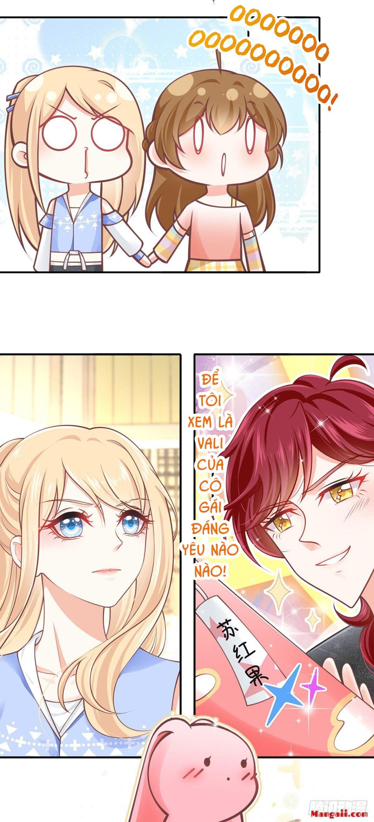 Tôi Xuyên Thành Tiểu Kiều Thê Của Lão Đại Chapter 17 24