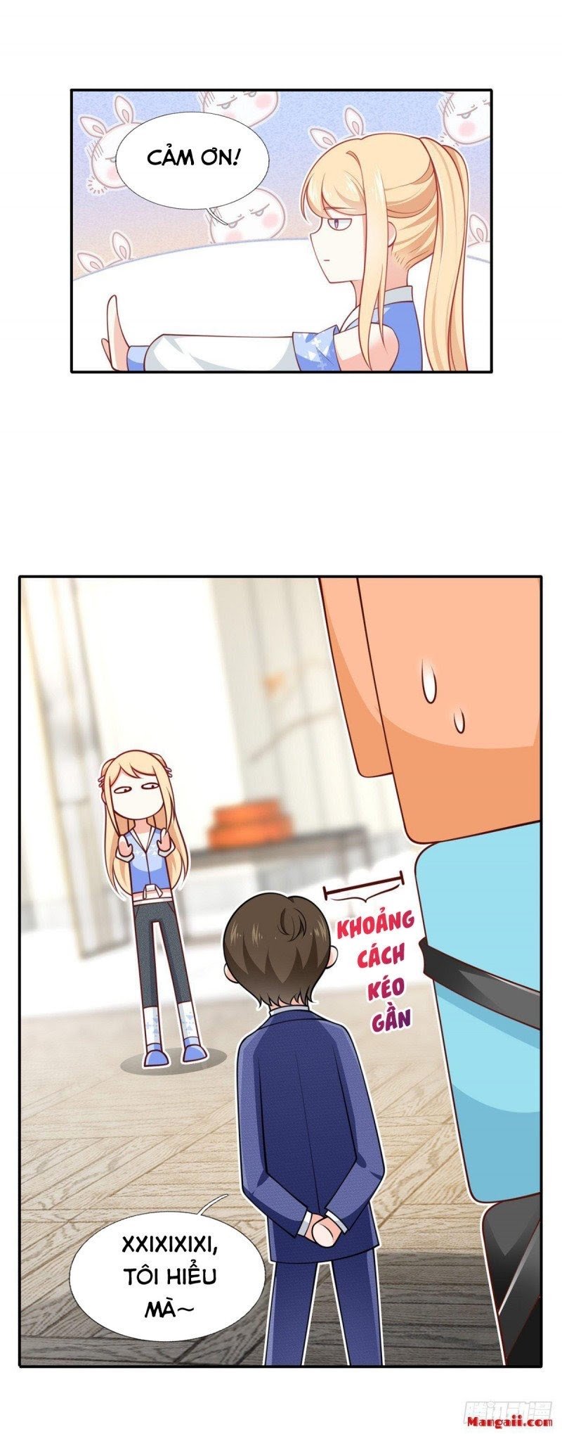 Tôi Xuyên Thành Tiểu Kiều Thê Của Lão Đại Chapter 18 3