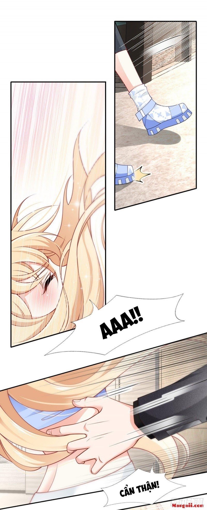 Tôi Xuyên Thành Tiểu Kiều Thê Của Lão Đại Chapter 18 17