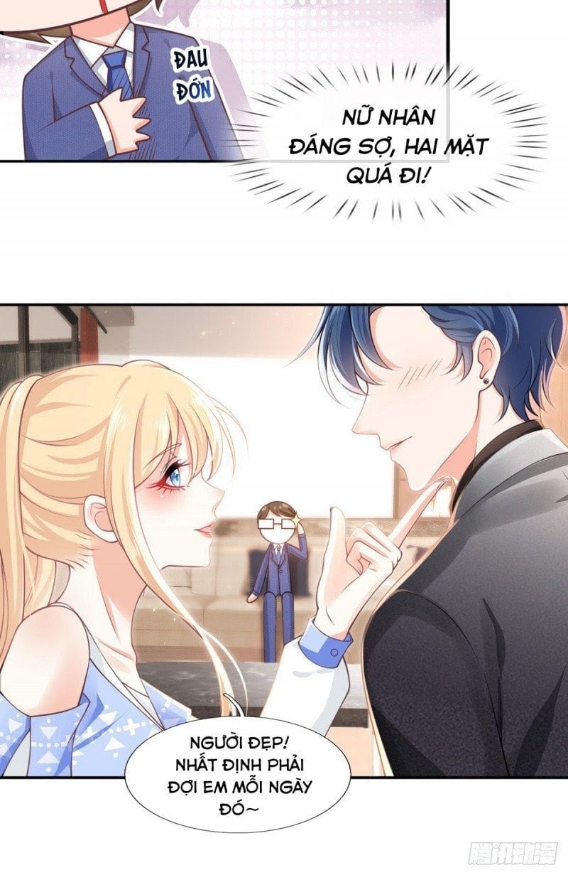 Tôi Xuyên Thành Tiểu Kiều Thê Của Lão Đại Chapter 19 19