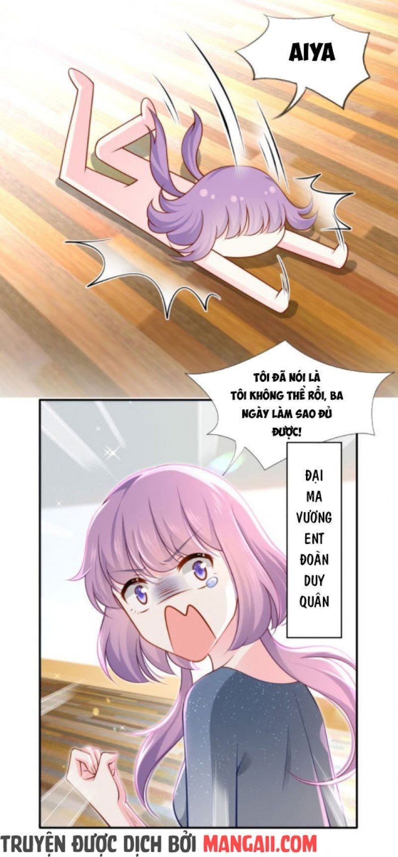 Tôi Xuyên Thành Tiểu Kiều Thê Của Lão Đại Chapter 24 - Next Chapter 25