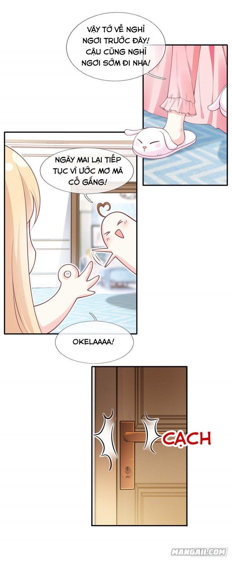 Tôi Xuyên Thành Tiểu Kiều Thê Của Lão Đại Chapter 25 28