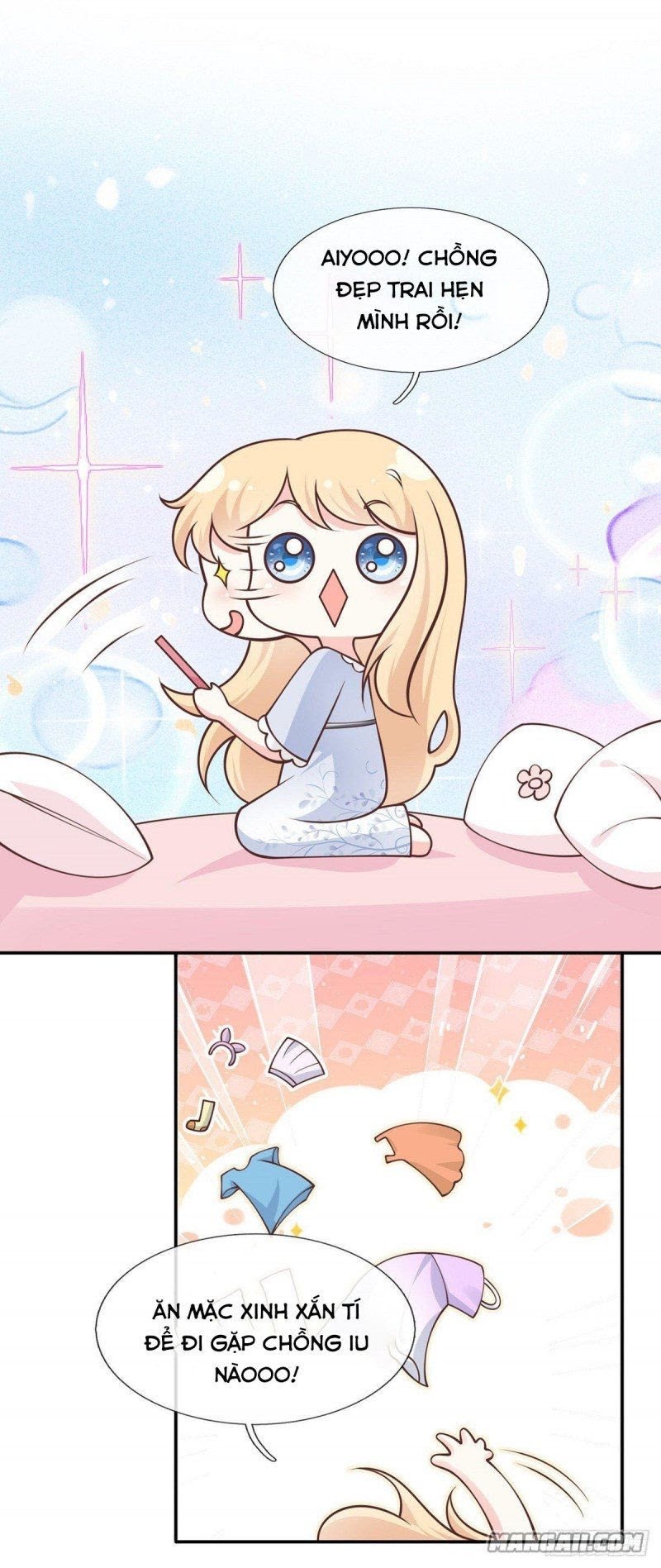 Tôi Xuyên Thành Tiểu Kiều Thê Của Lão Đại Chapter 25 35