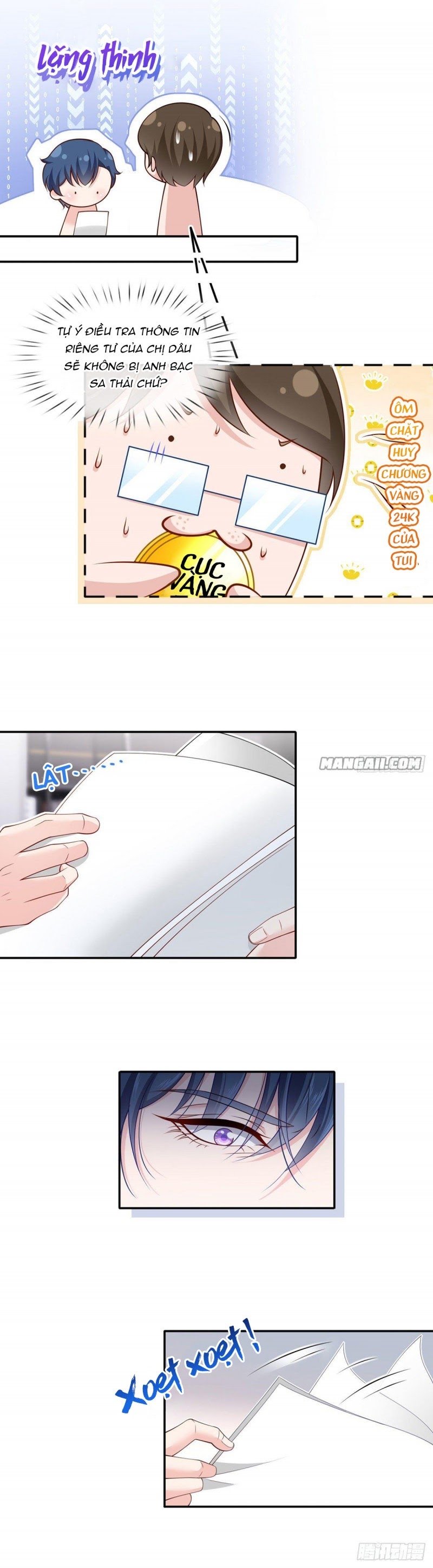 Tôi Xuyên Thành Tiểu Kiều Thê Của Lão Đại Chapter 31.1 30