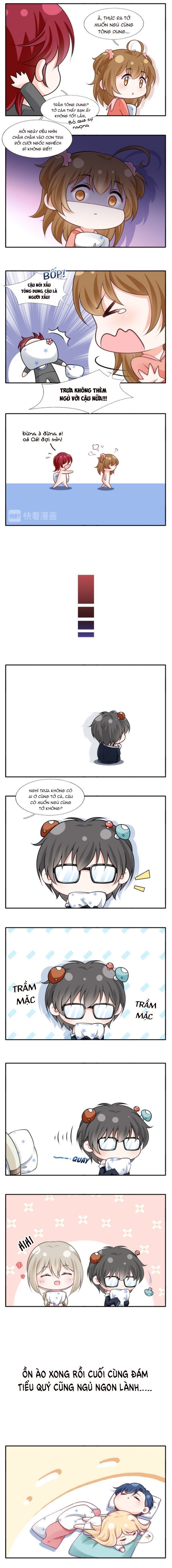 Tôi Xuyên Thành Tiểu Kiều Thê Của Lão Đại Chapter 32 2