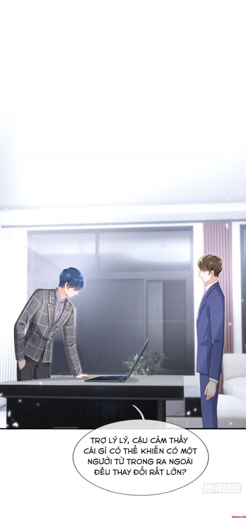 Tôi Xuyên Thành Tiểu Kiều Thê Của Lão Đại Chapter 33 1