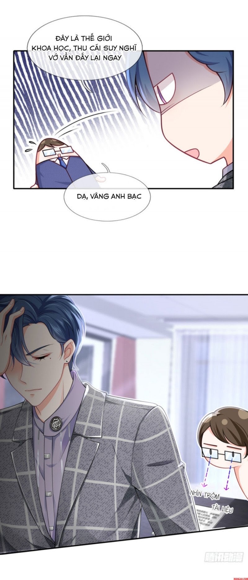 Tôi Xuyên Thành Tiểu Kiều Thê Của Lão Đại Chapter 33 6