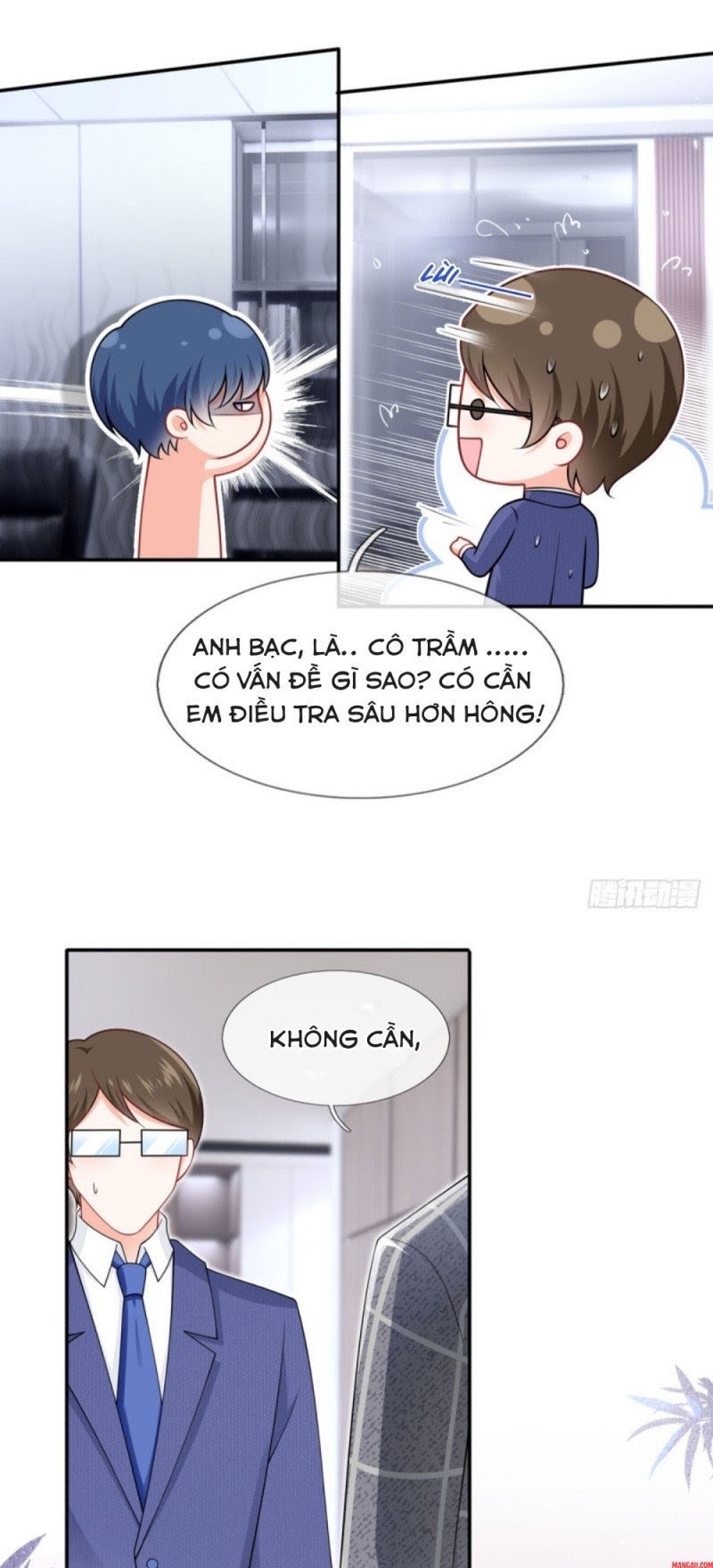 Tôi Xuyên Thành Tiểu Kiều Thê Của Lão Đại Chapter 33 7