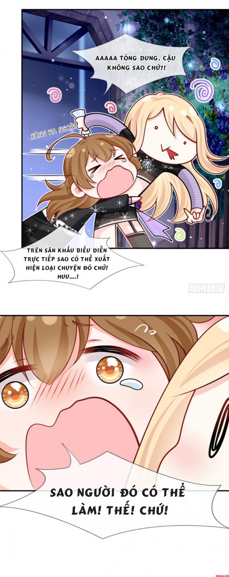 Tôi Xuyên Thành Tiểu Kiều Thê Của Lão Đại Chapter 33 21