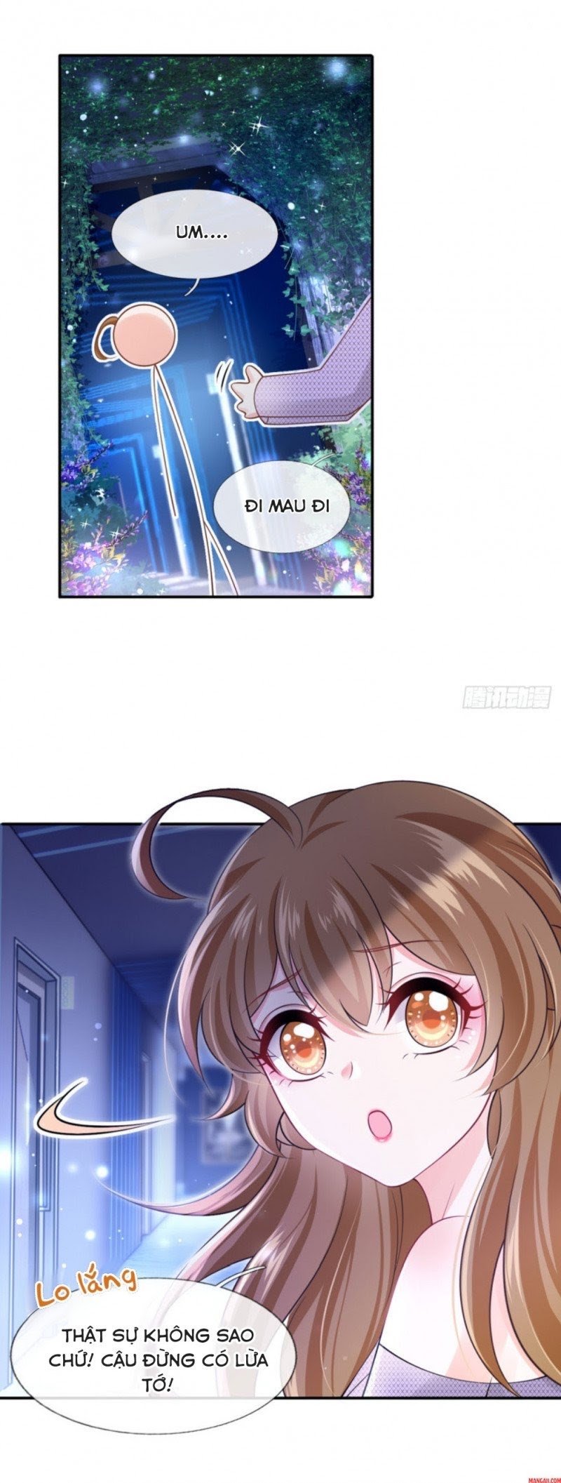 Tôi Xuyên Thành Tiểu Kiều Thê Của Lão Đại Chapter 33 26