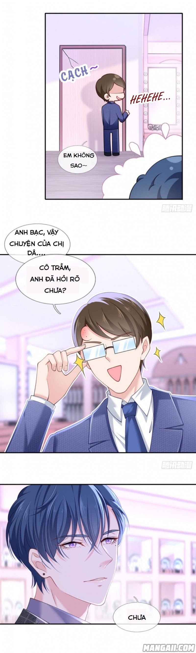 Tôi Xuyên Thành Tiểu Kiều Thê Của Lão Đại Chapter 35 3