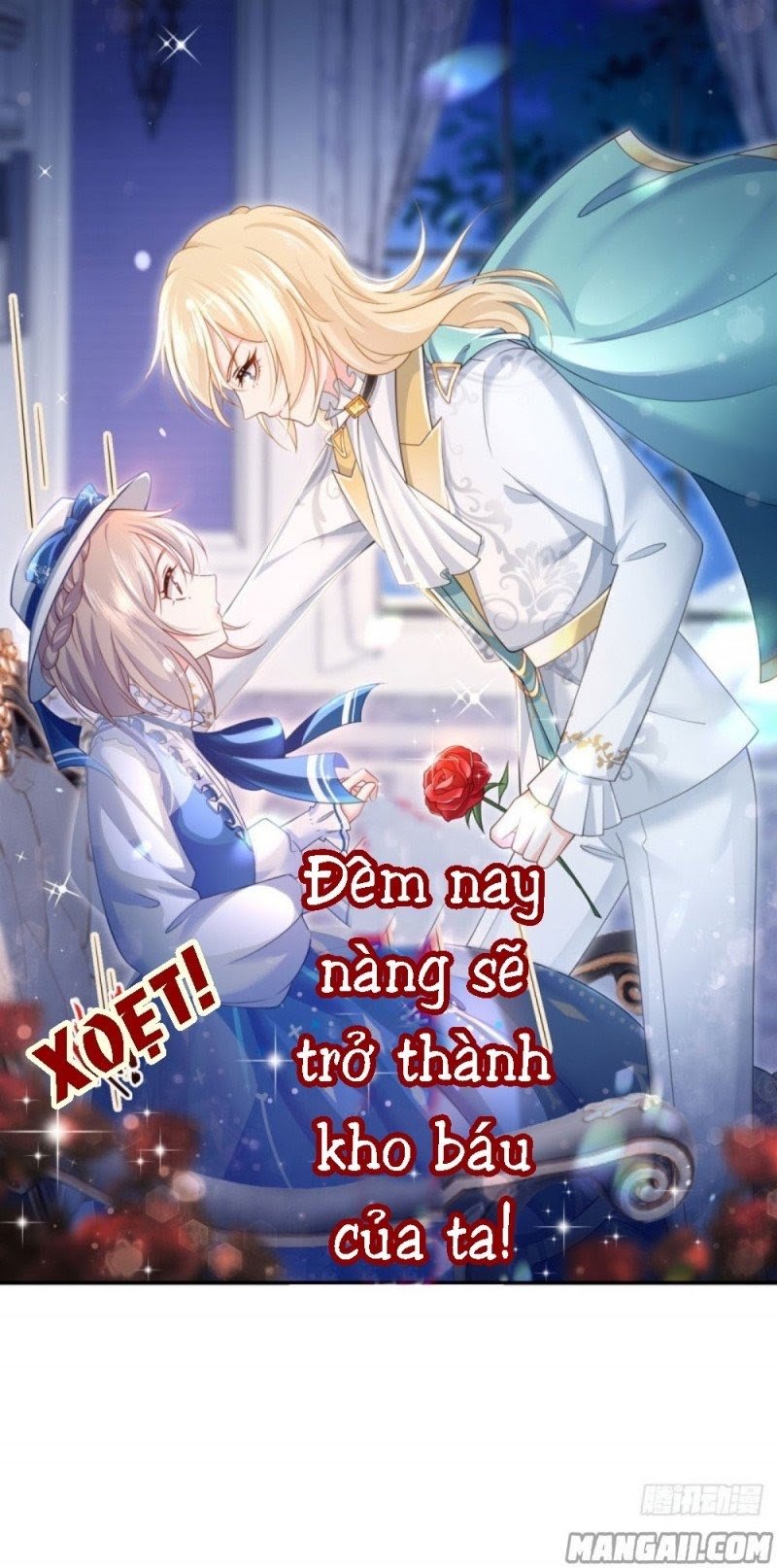 Tôi Xuyên Thành Tiểu Kiều Thê Của Lão Đại Chapter 35 27